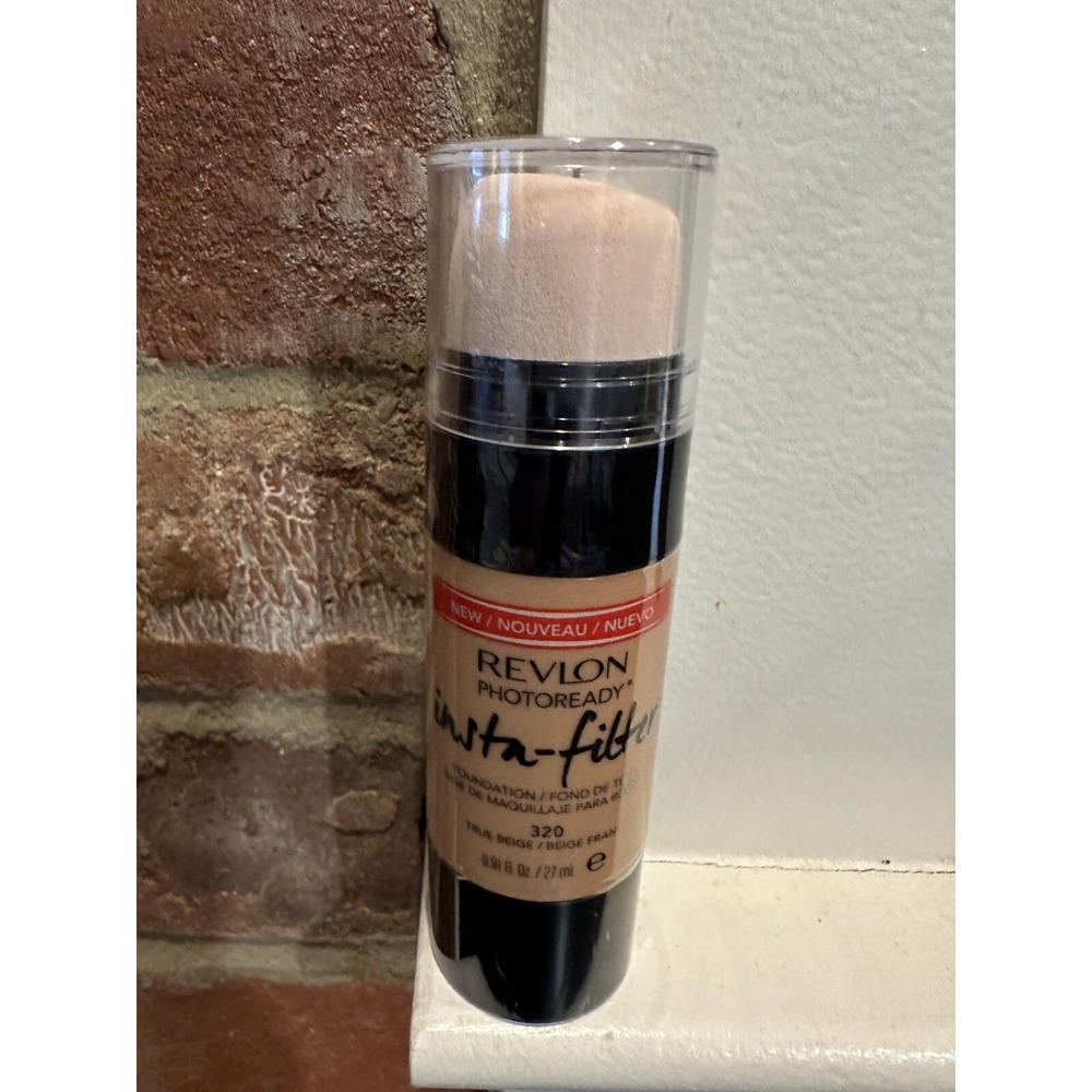 NEW Revlon PhotoReady Insta-Filter Foundation, 320 True Beige .9 fl. oz./27 mL